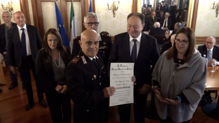 Premio Caduti Nassiriya, consegna dei riconoscimenti