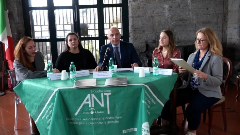 Salute, fondazione ANT presenta progetto per la lotta al tumore