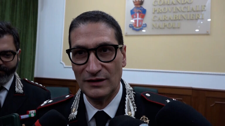 Napoli, nuovo comandante provinciale dei Carabinieri Biagio Storniolo