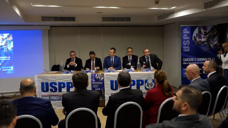 Carcere e criminalità, convegno organizzato a Napoli dall'USPP