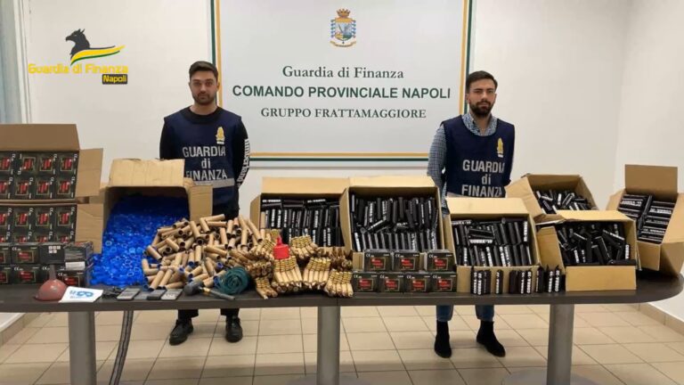 Maxi sequestro