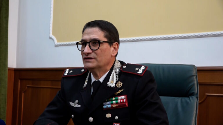 Lotta alla criminalità, i propositi dell'arma dei carabinieri per il 2025