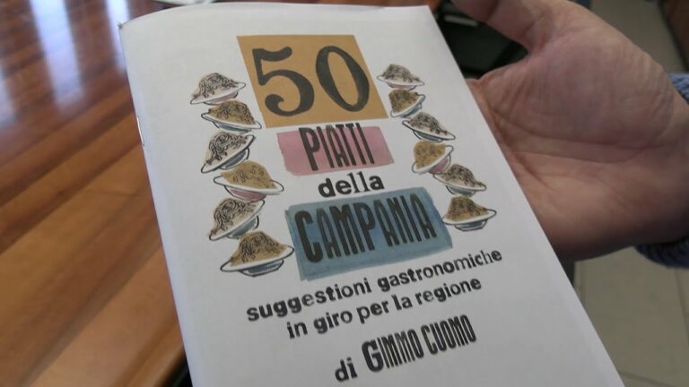 50 piatti della Campania, la guida di Gimmo Cuomo in edicola con il Corriere della Sera