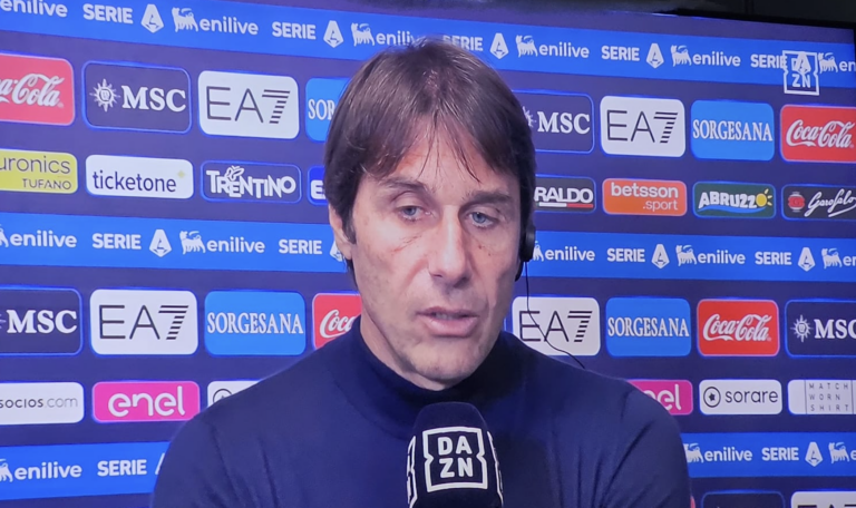 Conte: “Felice per Raspadori, ora dobbiamo imparare a fare più gol”