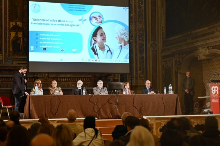 Farmacia Solidale, convegno su “Scienza ed etica della cura”