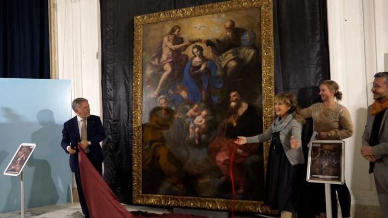 “Memoria e Futuro”, restaurate le opere d'arte del Cardarelli