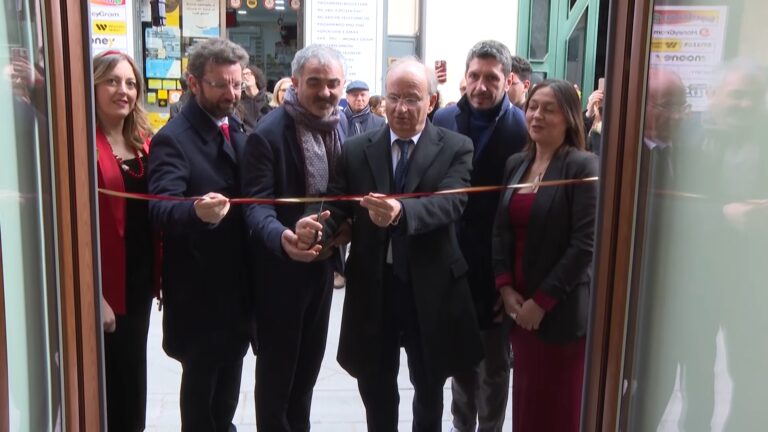 inaugurata la galleria del maestro Pietoso