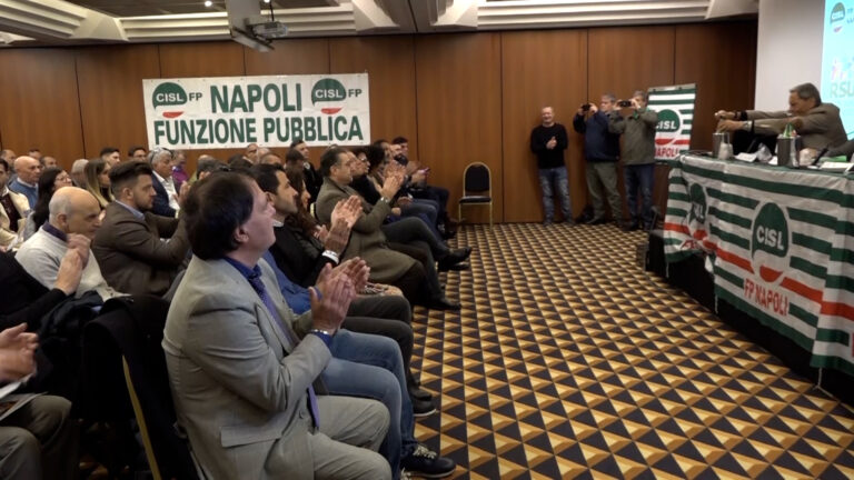 Funzione pubblica cisl napoli