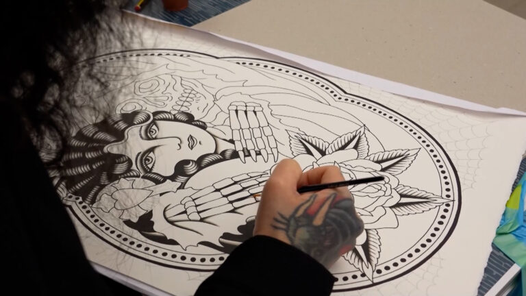 "Tattoo Lab Project”, al Rione Terra il laboratorio artistico sul tatuaggio