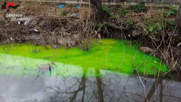 Inquinamento ambientale, sequestrata industria dolciaria di Striano