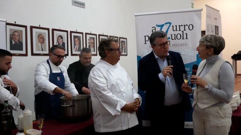 Azzurro Pozzuoli, torna la II edizione della kermesse gastronomica