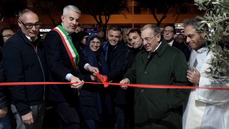 San Giorgio a Cremano, inaugurato l'Emporio Solidale