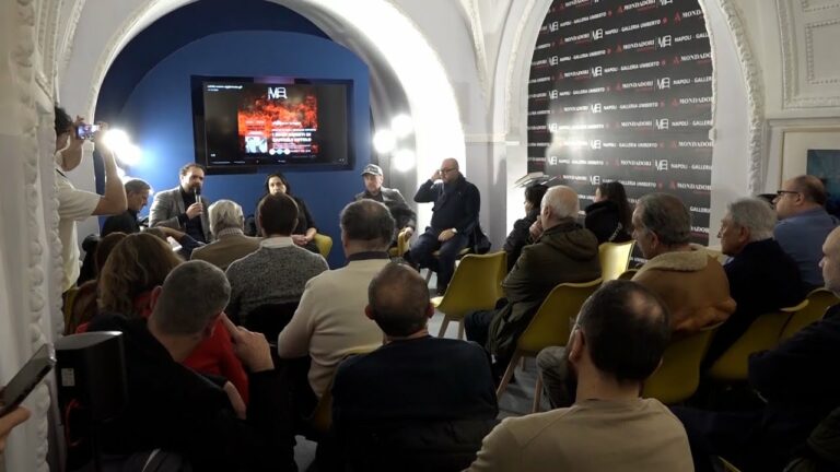 “I diari segreti di Raffaele Cutolo”, vedova del boss alla presentazione libro di Di Meo ed Esposito