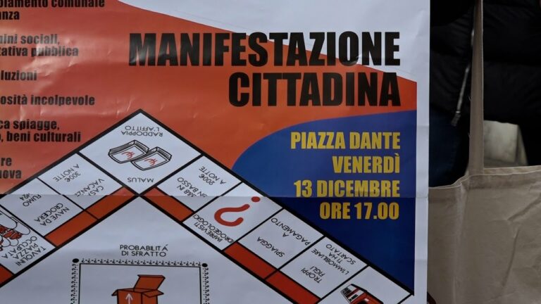 In piazza contro la gentrificazione, 13 dicembre mobilitazione a Napoli