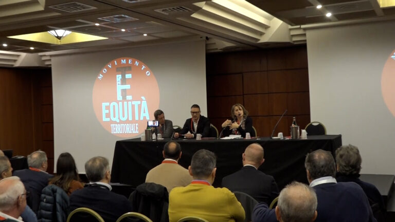 Movimento equità territoriale, Rossella Solombrino eletta segretario