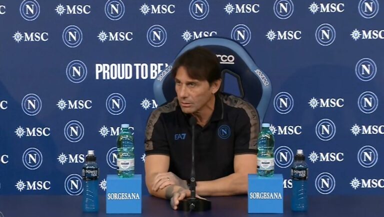 Conte contro il suo passato: “Nessuno è imbattibile. La squadra deve essere rinforzata”