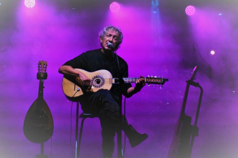 Eugenio Bennato in tour con il nuovo disco “Musica del Mondo”