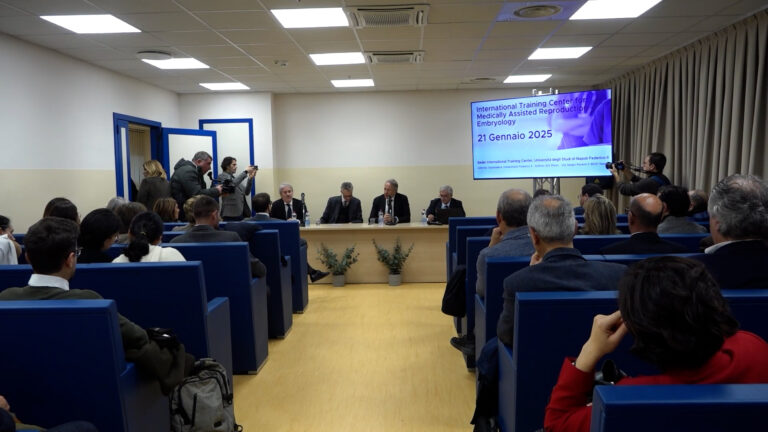 Riproduzione assistita, al Policlinico inaugurato l'International Training Center