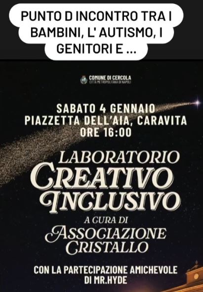 La Befana per i bambini autistici arriva il 4 gennaio