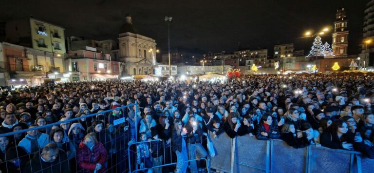 50.000 persone a Piazza Mercato in tre giorni per l’Epifania