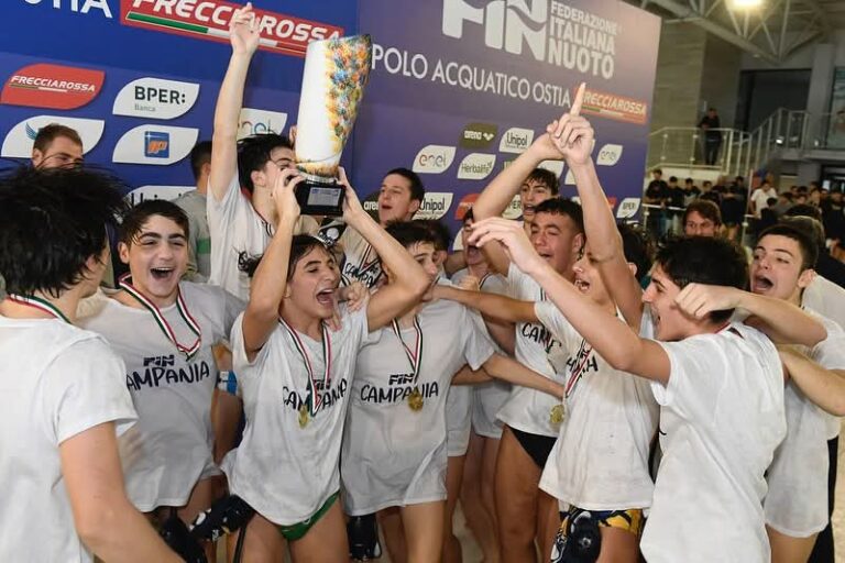 Alla Campania il Trofeo delle Regioni IP di pallanuoto