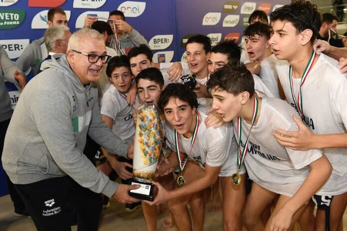 Trofeo delle Regioni IP di pallanuoto, rappresentativa della Campania vince la VII edizione