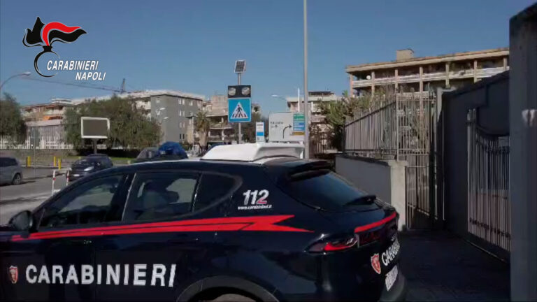 Blitz anticamorra nel napoletano, 27 persone arrestate