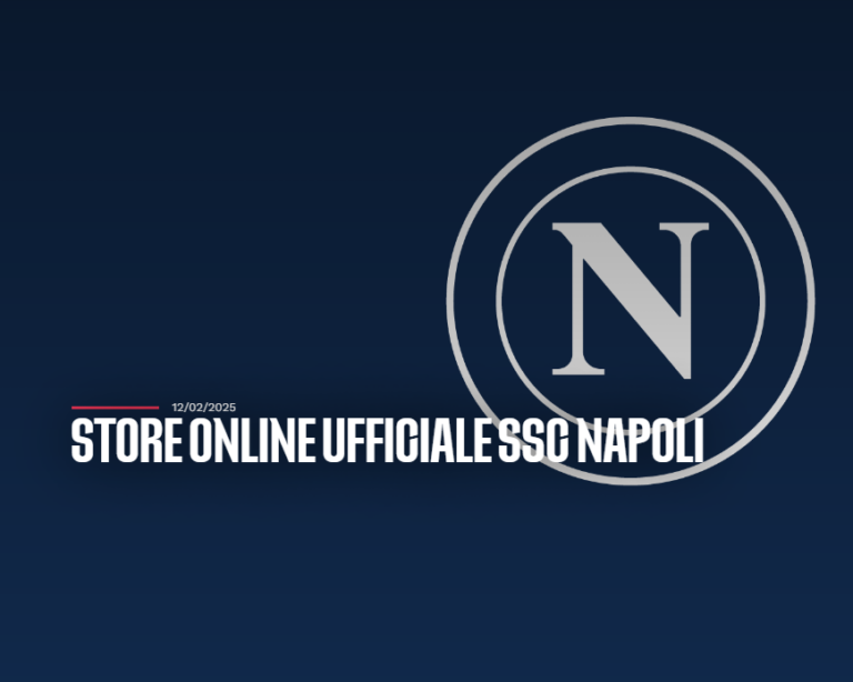 Siti e-commerce non ufficiali calcio Napoli, l'appello della società