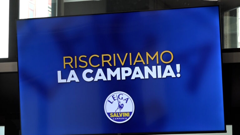 Campania, la Lega prepara programma per elezioni regionali