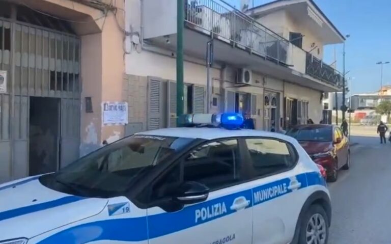 Afragola, blitz antiprostituzione della polizia locale