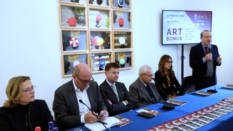 “Facciamo la nostra pArte” MACS, Mecenati per l’art bonus con un convegno e una mostra a Sorrento