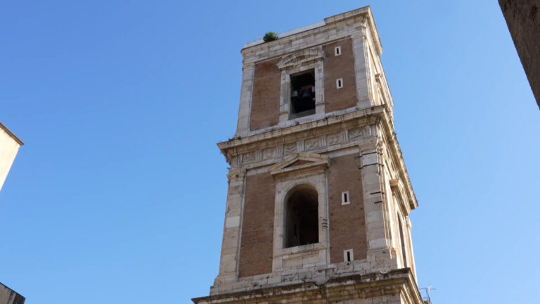 Lavori Campanile di Santa Chiara, al via le polemiche