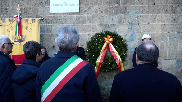 Foibe, le celebrazioni a Napoli per il Giorno del ricordo