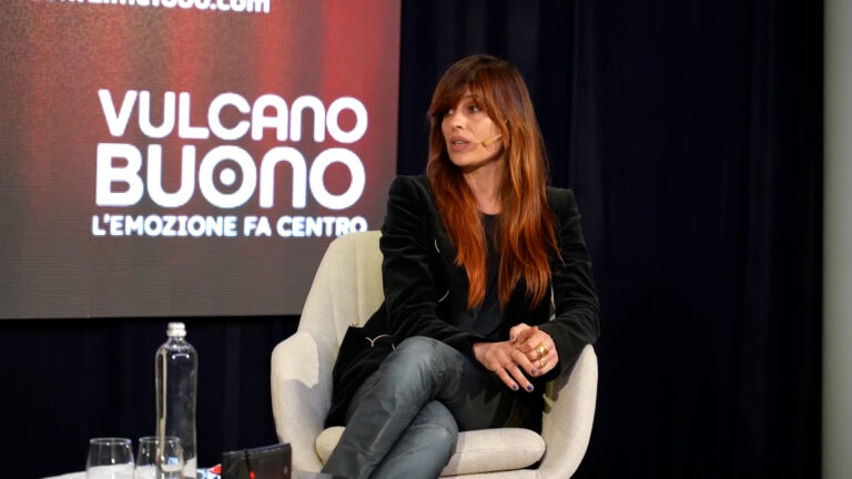 Claudia Pandolfi al Vulcano Buono: La mia vita tra cinema e fiction