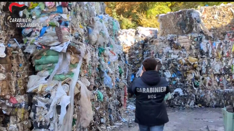 Traffico illegale di rifiuti tra Puglia, Campania e Calabria, 9 arresti