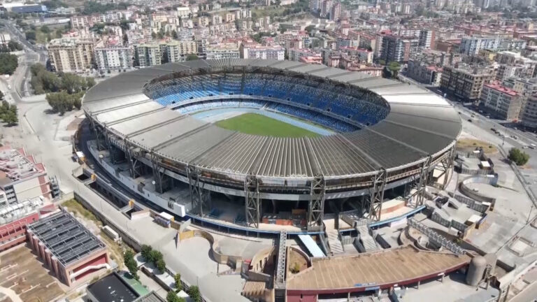 Stadio Maradona, Napoli rischia di perdere EURO 2032