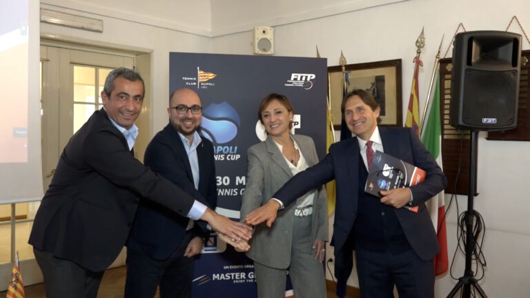 Torna il tennis internazionale: dal 23 al 30 marzo la Napoli Tennis Cup 2025