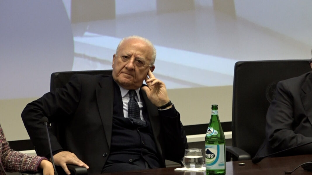 terzo mandato de luca