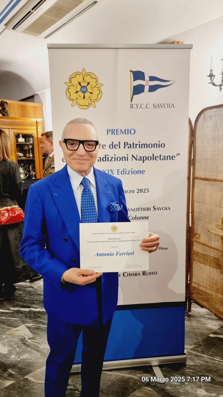 Patrimonio e tradizione, premiate 27 eccellenze napoletane