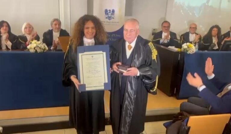 150 anni Ordini Forensi: medaglie d’oro e toghe d’onore a S.M. Capua vetere