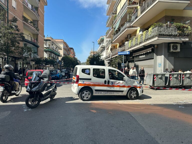 Auto contro moto