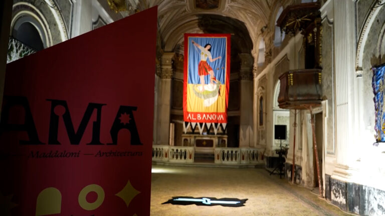 Rigenerazione urbana a Maddaloni, al via la biennale delle arti AMA