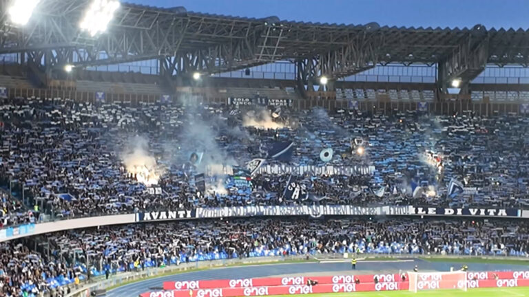 Napoli pareggia contro l'Inter, i tifosi hanno fiducia e credono nel sogno scudetto