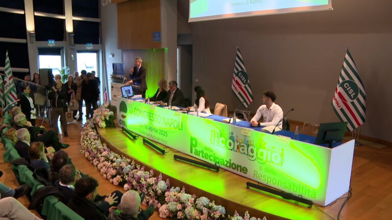 Cisl a congresso a Napoli, Melicia Comberiati verso la riconferma