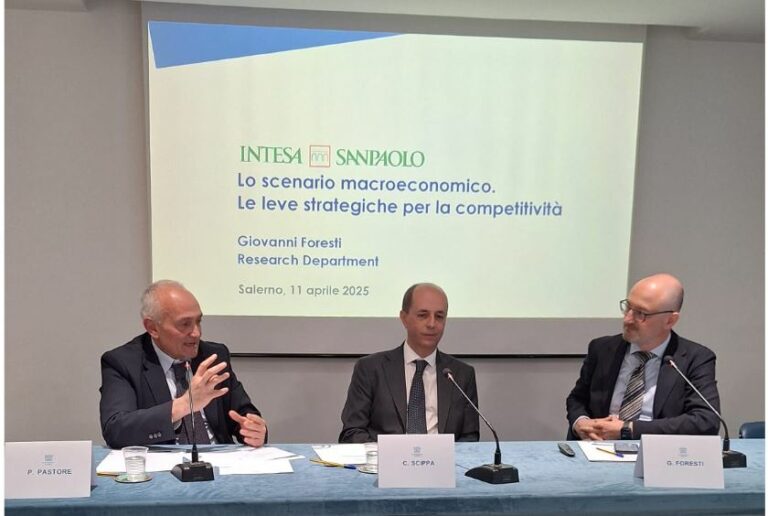 Intesa Sanpaolo, 14 miliardi di euro per le Pmi della Campania