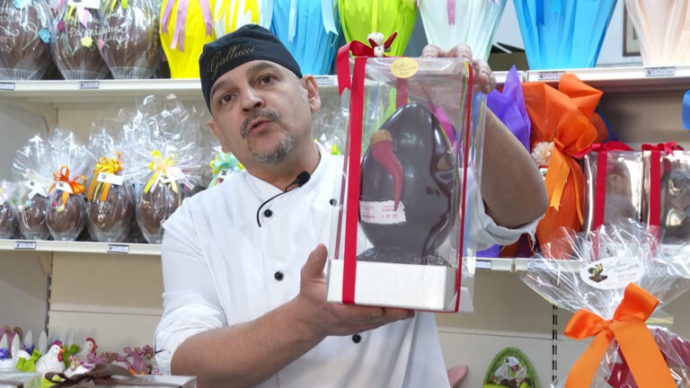 “Pasqua, il cioccolato di Gallucci dal 1890 declinato nelle uova più fantasiose” è bloccato