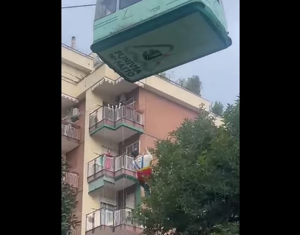 Incidente funivia Faito, 4 morti e un ferito grave