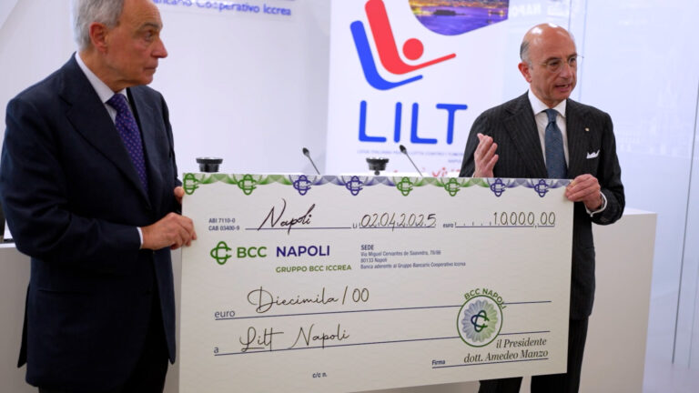 Pazienti oncologici lungo sopravviventi, Bcc sostiene il progetto Lilt