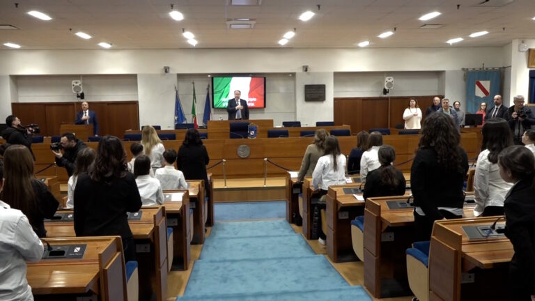 Ragazzi in Aula, quando gli studenti diventano legislatori