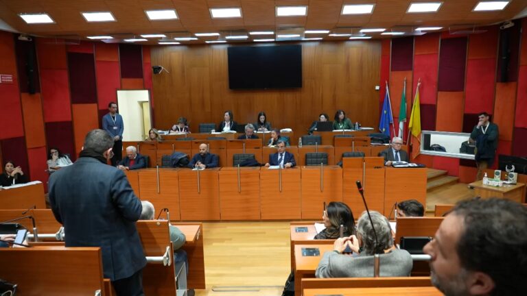 da Consiglio comunale